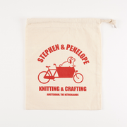 Stephen & Penelope Project Bag - Bakfiets Sheep