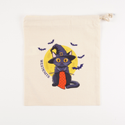 Stephen & Penelope Project Bag - Witchy Kitty