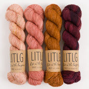 Life in The Long Grass BAROQUE GRADIENT Merino wool Fingering Quick Kits