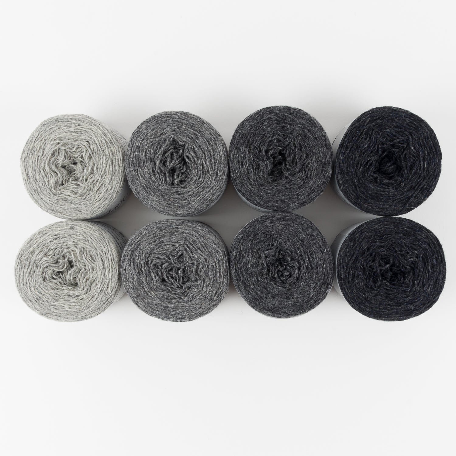 Holst Garn SLATE GRADIENT Merino wool Wool Light Fingering Quick Kits