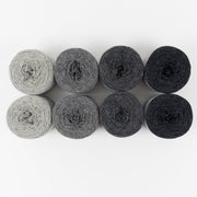Holst Garn SLATE GRADIENT Merino wool Wool Light Fingering Quick Kits