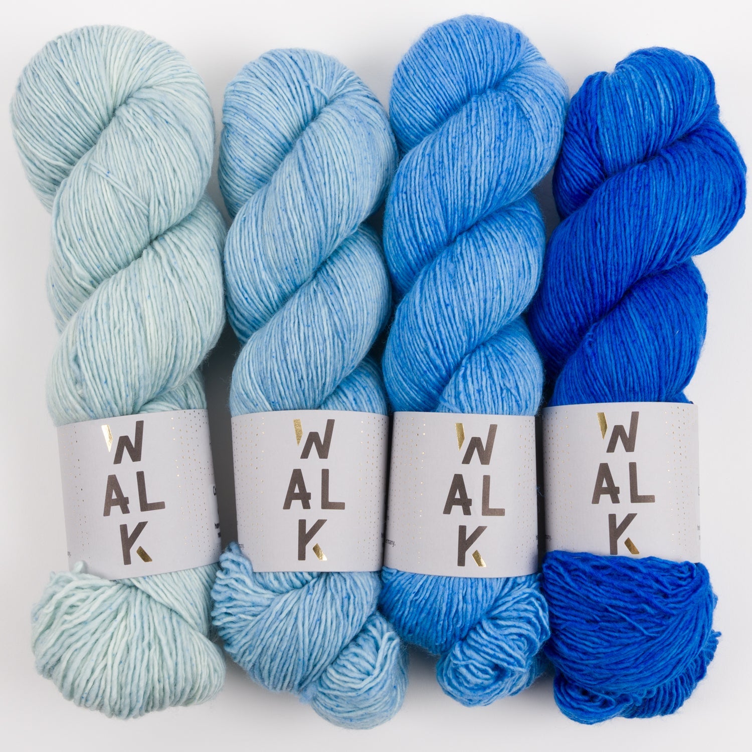 WALK Collection WAVE GRADIENT Merino wool Fingering Quick Kits
