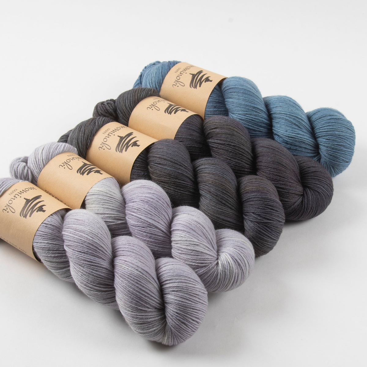 WESTKNITS KIT - MYSTIC SILVER