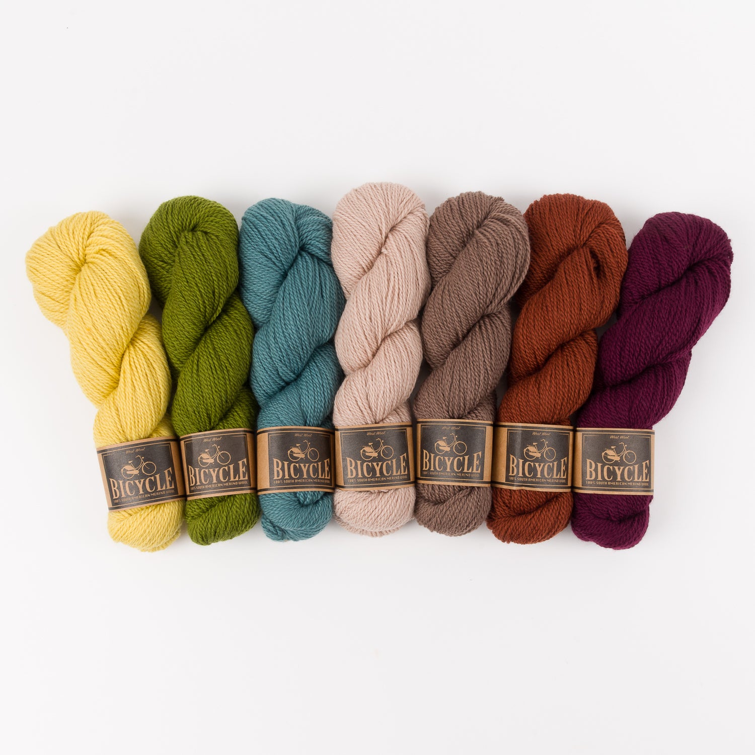 West Wool MOCHA CORDUROY Merino wool Fingering Quick Kits
