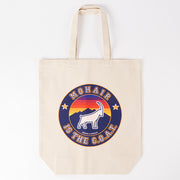 Stephen & Penelope Project Bags MOHAIR IS THE G.O.A.T TOTE BAG cream multicolour Project Bags