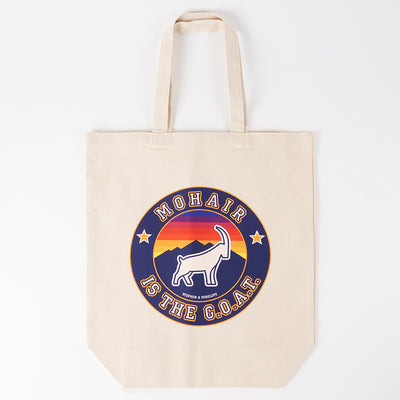 MOHAIR IS THE G.O.A.T TOTE BAG