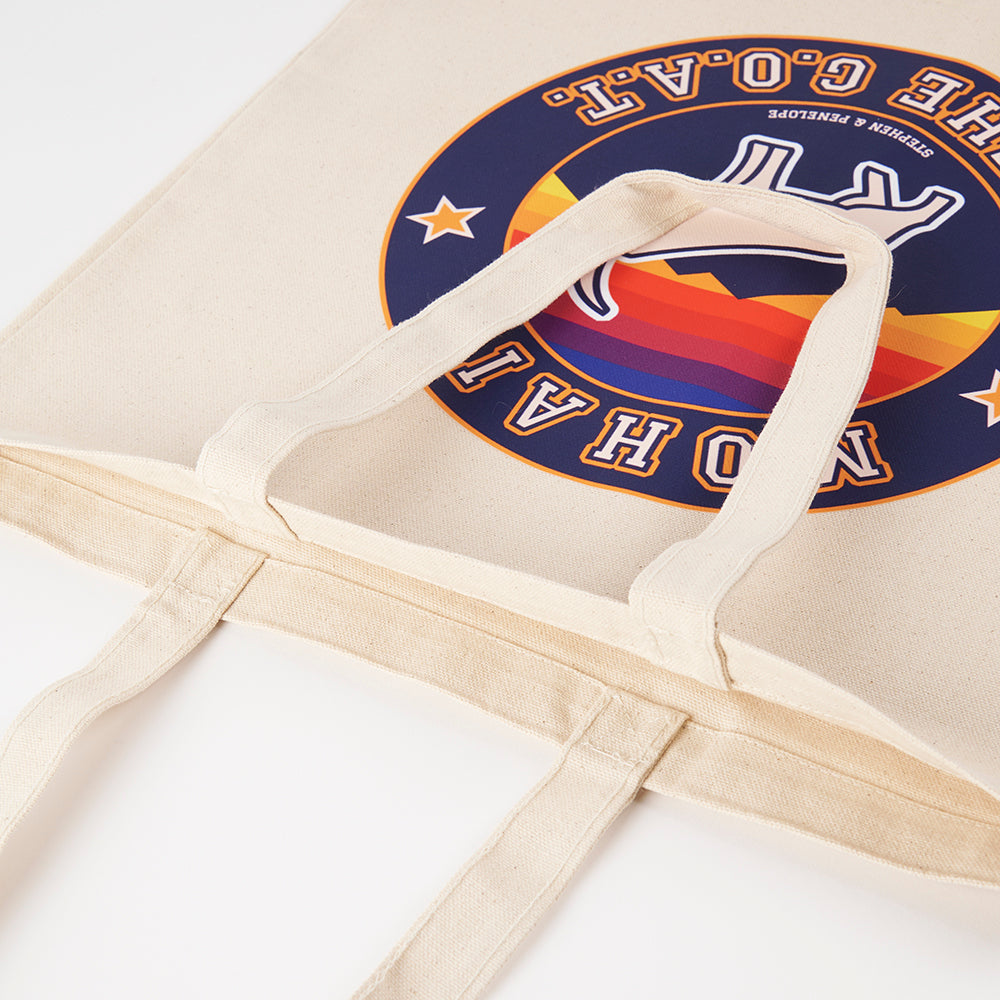 MOHAIR IS THE G.O.A.T TOTE BAG