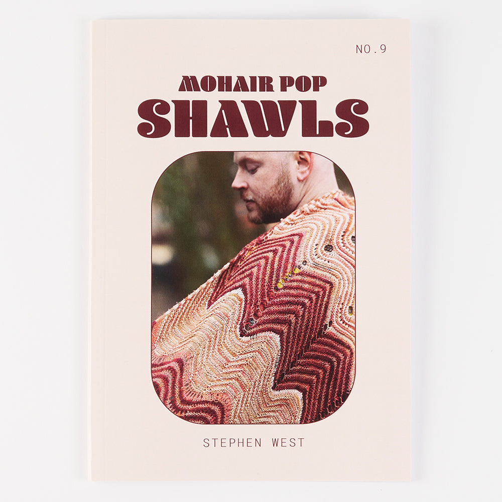 Westknits Books WESTKNITS NO. 9 MOHAIR POP SHAWLS Books