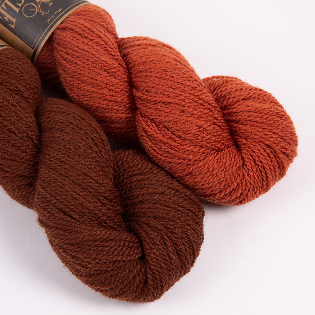 MOSSY MARLED RAGLAN – MOODY ORANGE