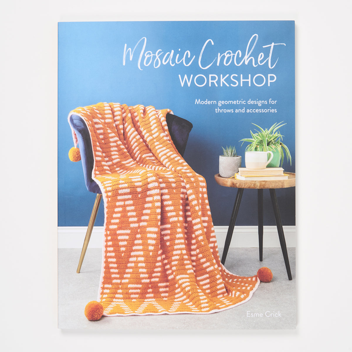 MOSAIC CROCHET WORKSHOP by ESME CRICK