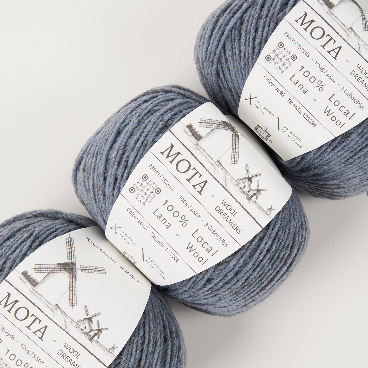 MOTA - 004G PASTEL BLUE