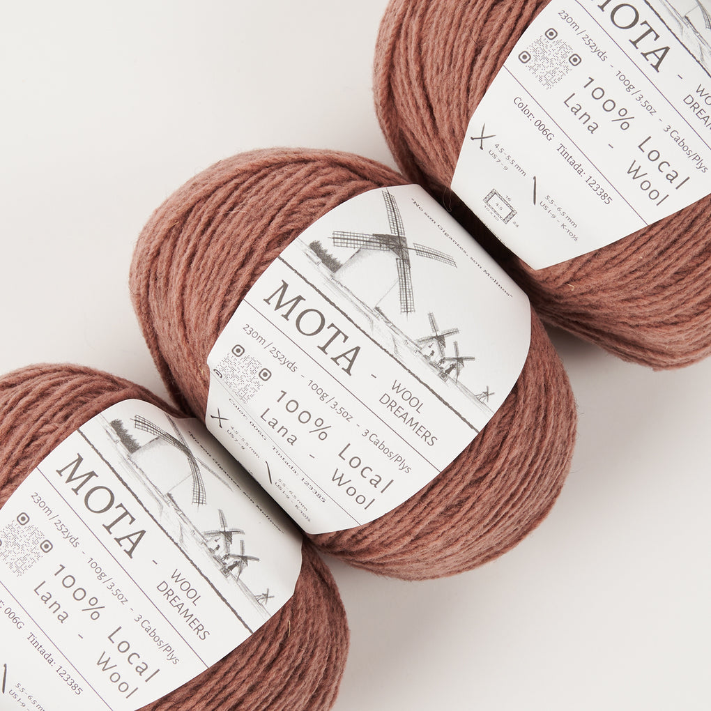 Mota - 006G Dust Pink