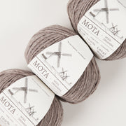 Wool Dreamers MOTA - 010G GREY Wool DK grey Yarn