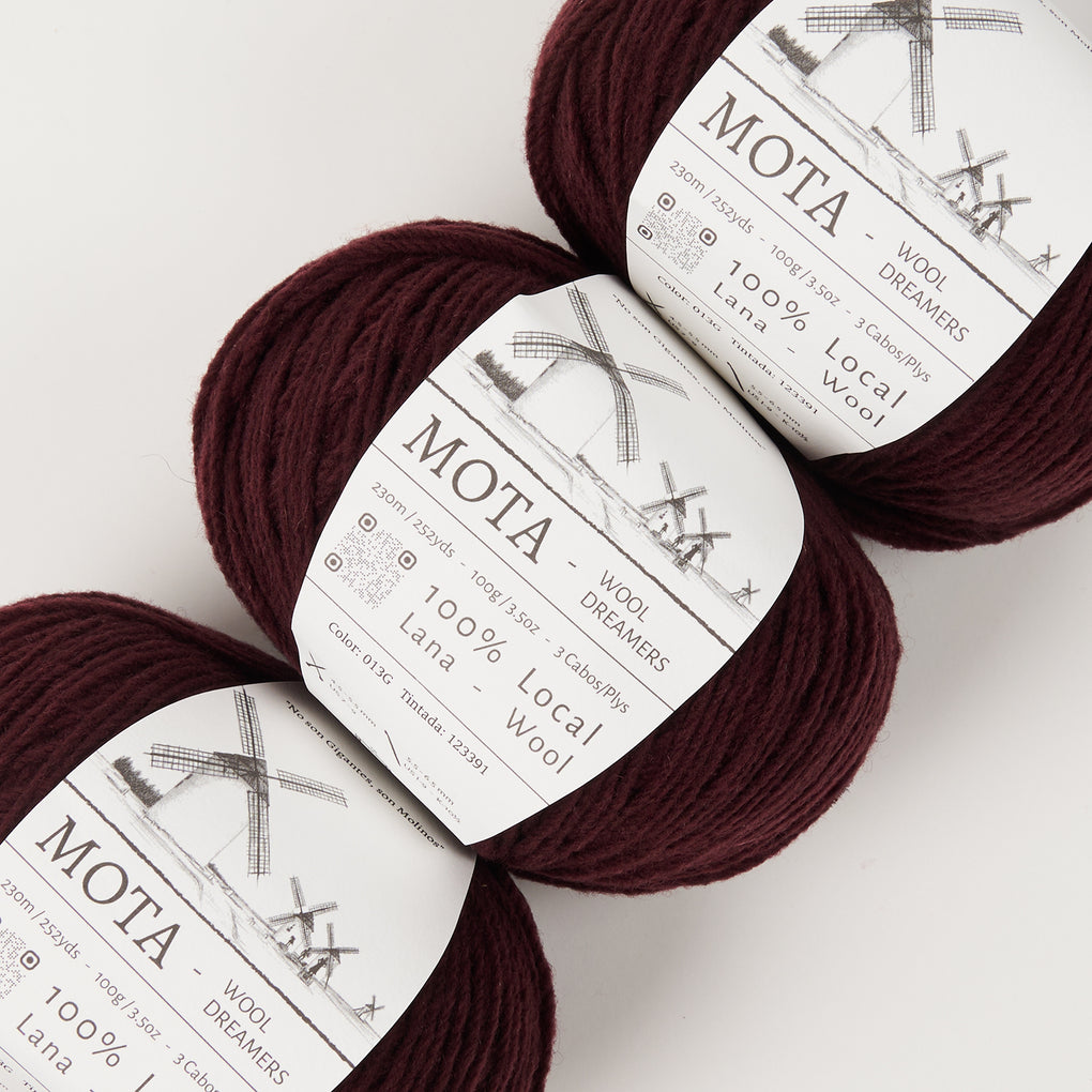 MOTA - 013G AUBERGINE