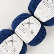 Wool Dreamers MOTA - 952G ROYAL BLUE Wool DK blue Yarn