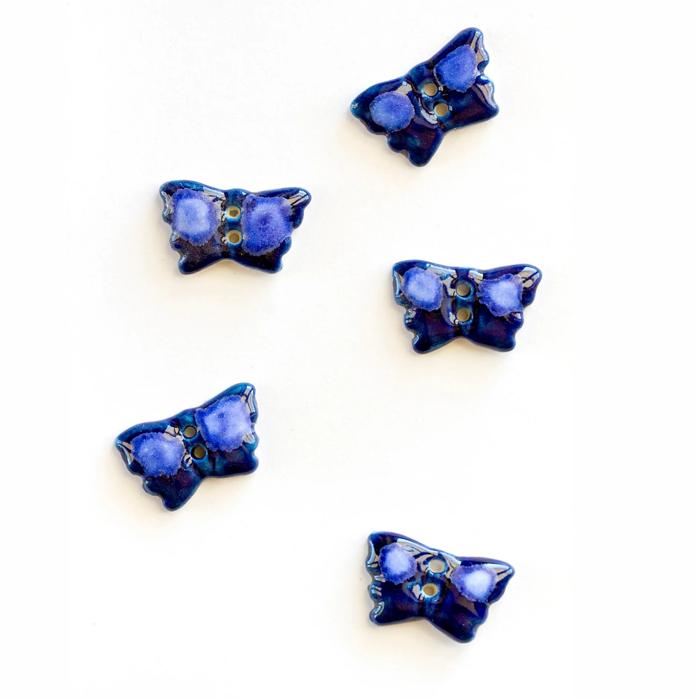Incomparable Buttons BUTTERFLY BUTTONS Button