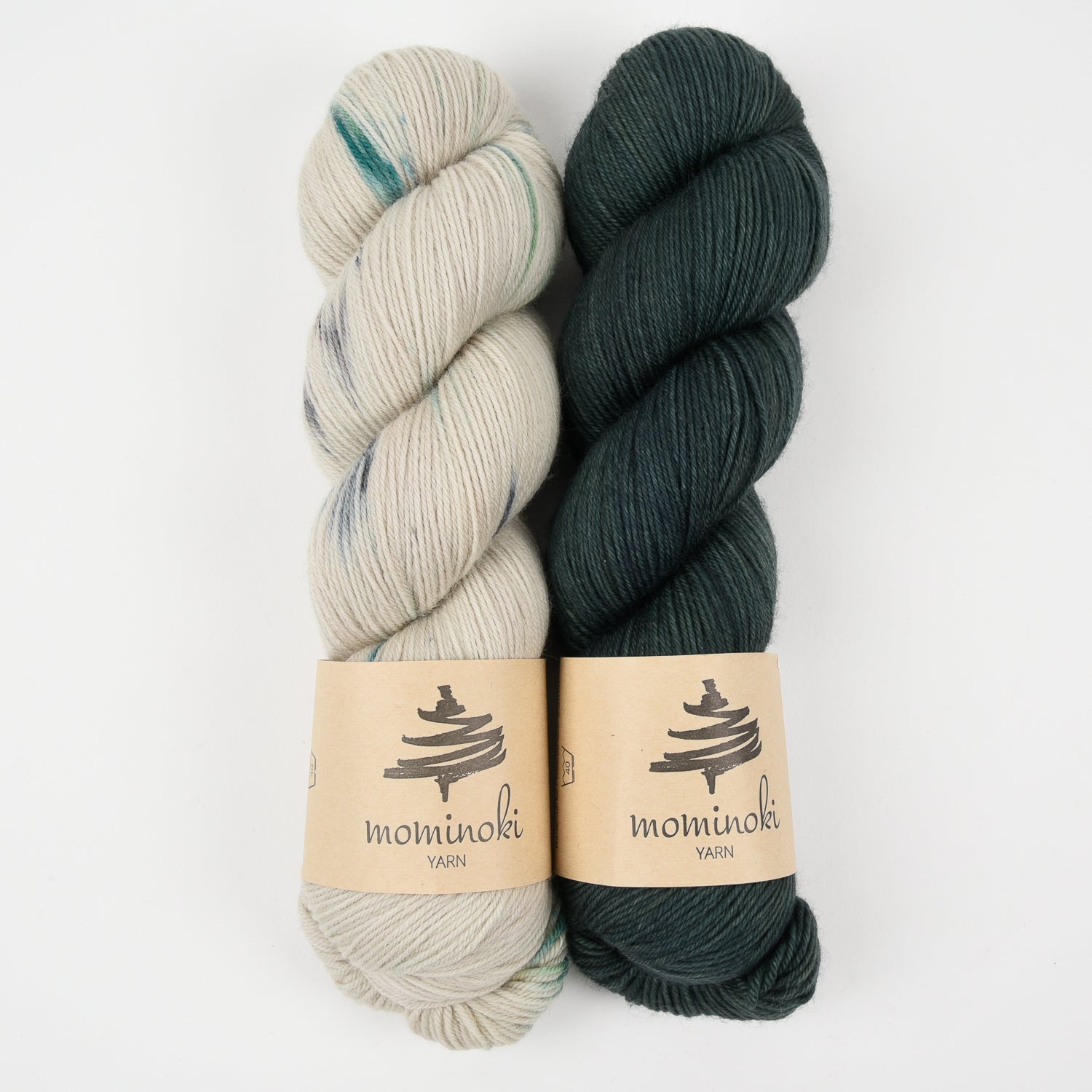 Mominoki Yarn MOUNTAIN VILLAGE Merino wool Polyamide Fingering Quick Kits