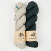 Mominoki Yarn MOUNTAIN VILLAGE Merino wool Polyamide Fingering Quick Kits