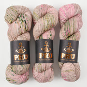 Punk Rock Unicorn SOUL DK - MUMBAI Merino wool Nylon DK Sock cream Yarn