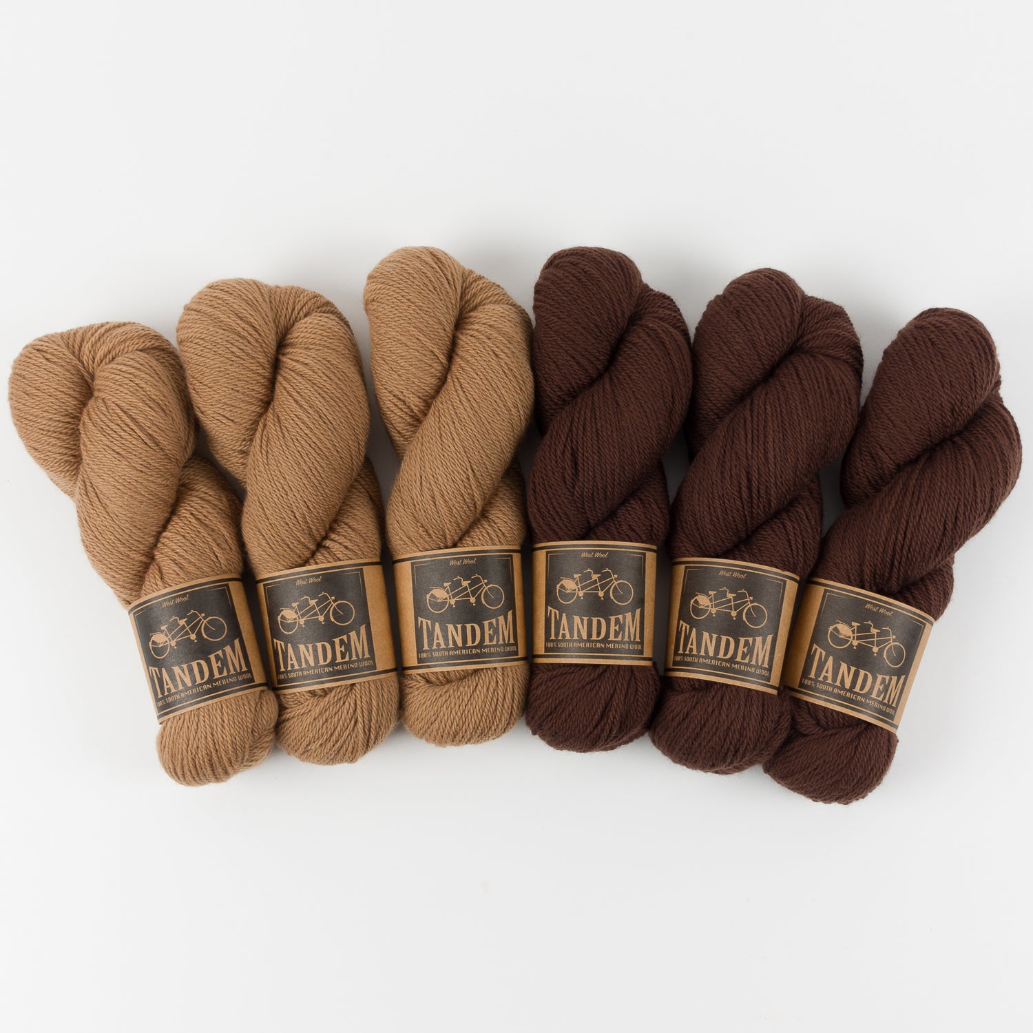 West Wool MUSHROOM BISCUITS Merino wool DK Quick Kits