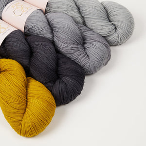 WESTKNITS KIT - SOLAR FLARE ASHES