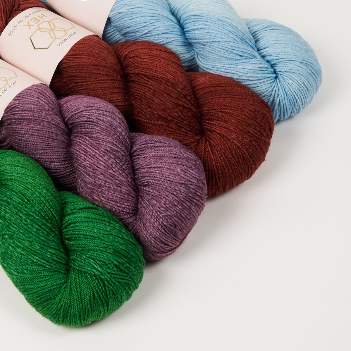 WESTKNITS KIT - LICHEN VALLEY