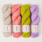 West Wool DAZZLE UNICORN Merino wool Nylon Fingering Quick Kits