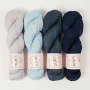 West Wool ICEDANCER BATH Merino wool Nylon Fingering Quick Kits