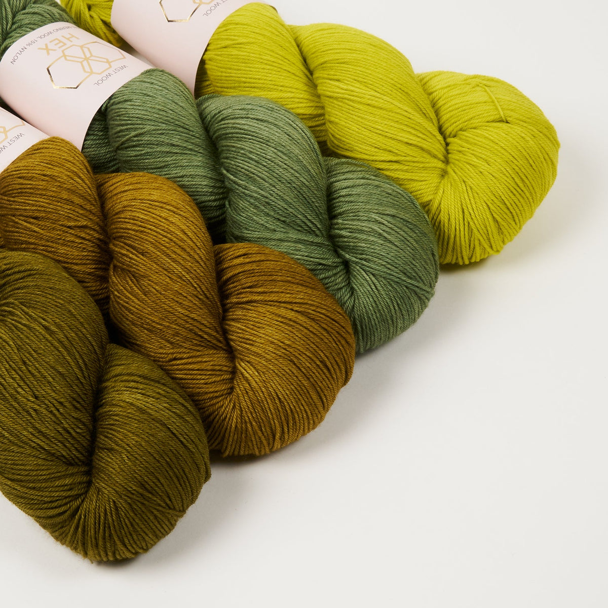 WESTKNITS KIT - MISTY MARSH