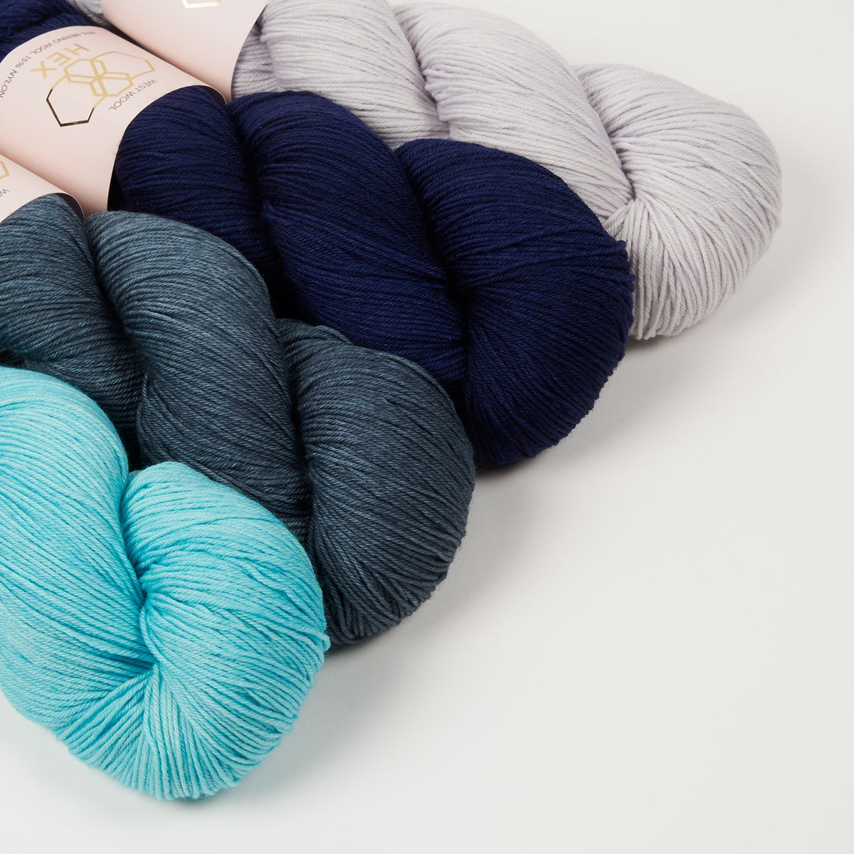 WESTKNITS KIT - ICY PEAKS