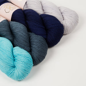 WESTKNITS KIT - ICY PEAKS