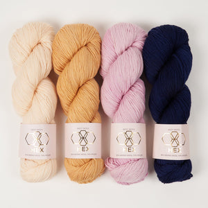 WESTKNITS KIT - CHILLY DAWN