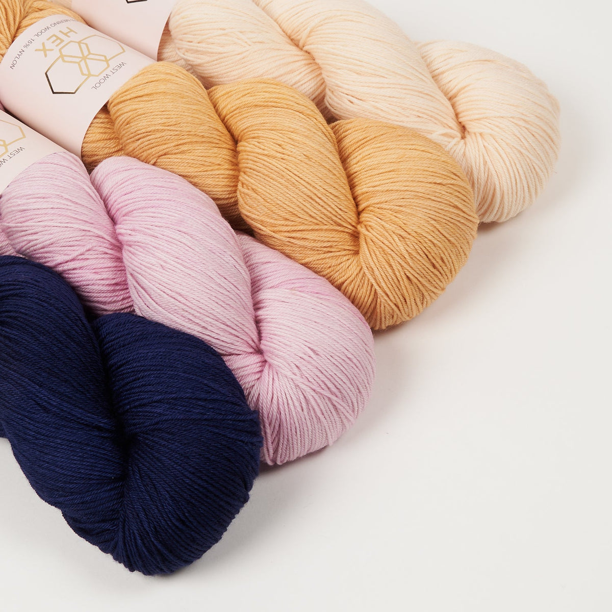 WESTKNITS KIT - CHILLY DAWN