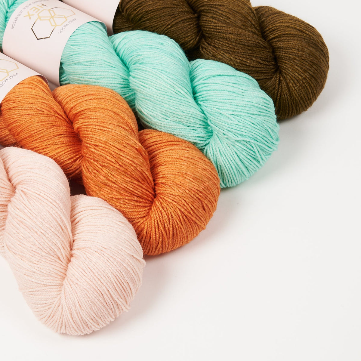 WESTKNITS KIT - WILDFLOWER DRIFT