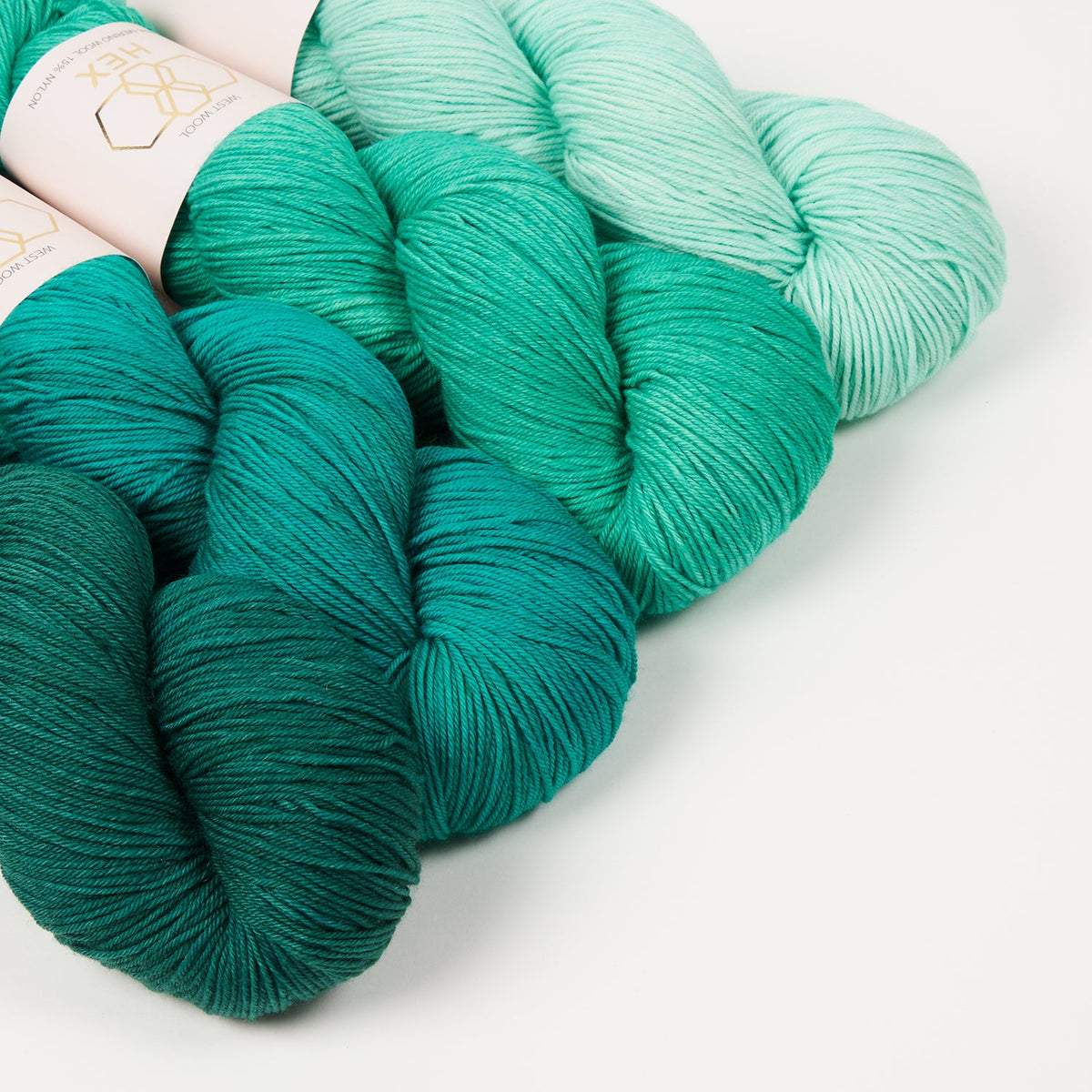 WESTKNITS KIT - AURORA TIDE