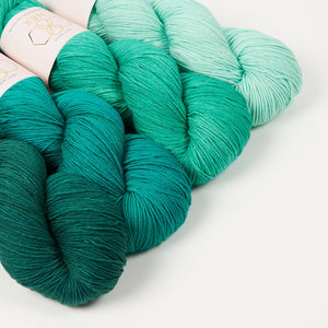 WESTKNITS KIT - AURORA TIDE