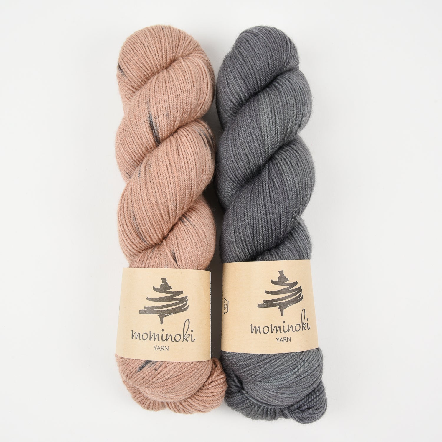 Mominoki Yarn MYSTIC COPPER Merino wool Polyamide Fingering Quick Kits