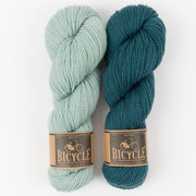 West Wool MYTHICAL FOREST Merino wool Fingering Quick Kits