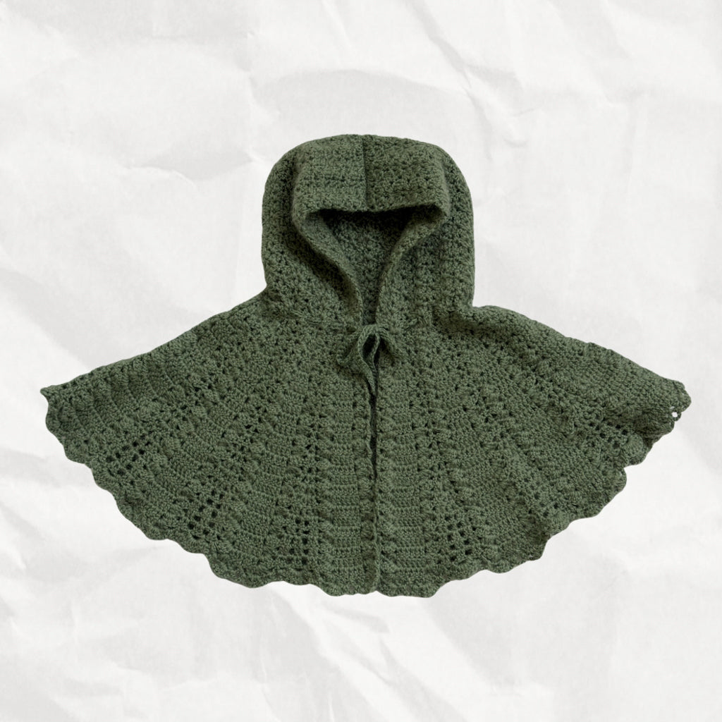 MAGDALENA CAPE KIT - NASTJA CROCHETS