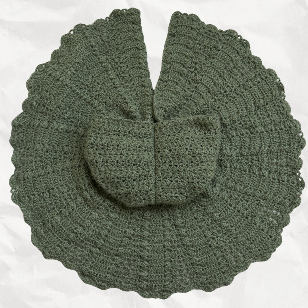 MAGDALENA CAPE KIT - NASTJA CROCHETS