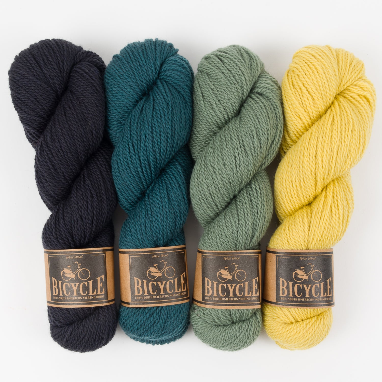 West Wool MAGICAL BUTTER Merino wool Fingering Quick Kits