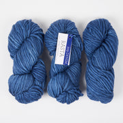 Malabrigo RASTA - DENIM Merino wool Chunky blue Yarn