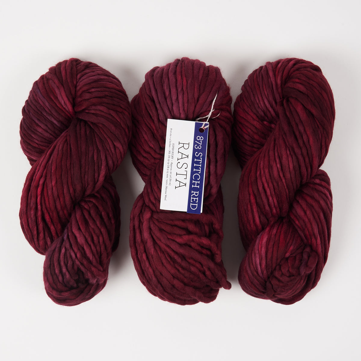 Rasta - Stitch Red