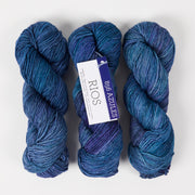 Malabrigo RIOS - AZULES Merino wool Worsted blue Yarn