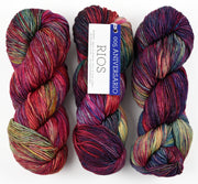Malabrigo RIOS - ANIVERSARIO Merino wool Worsted multicolour Yarn