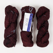 Malabrigo RIOS - CUMPARSITA Merino wool Worsted red Yarn