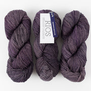 Malabrigo RIOS - CLOUD SUNSHINE Merino wool Worsted purple grey Yarn