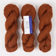 Malabrigo RIOS - DULCE DE LECHE Merino wool Worsted brown Yarn