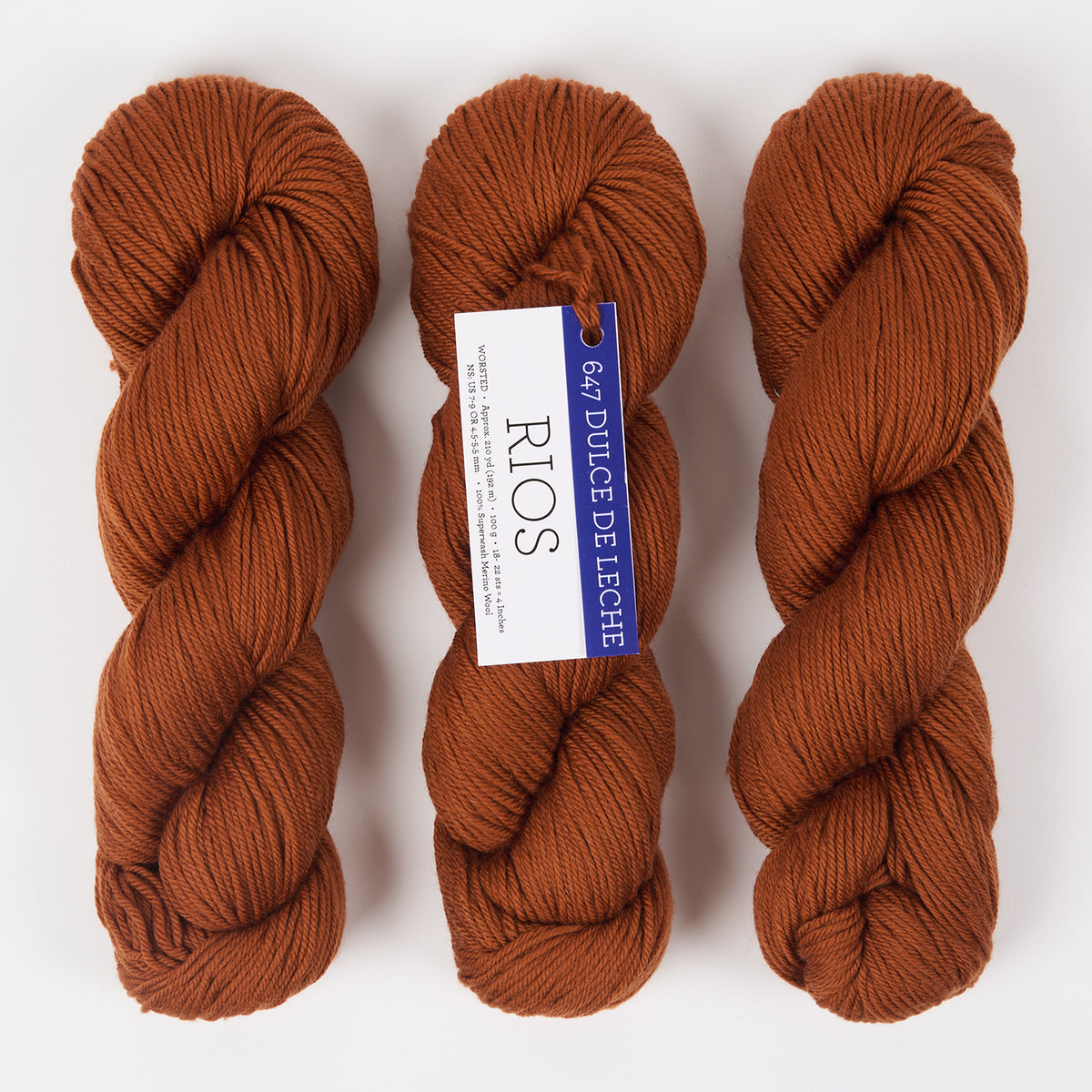 RIOS - DULCE DE LECHE