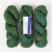 Malabrigo RIOS - FRESCO Y SECO Merino wool Worsted green Yarn